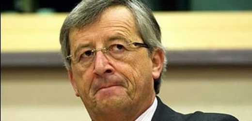 Šéf ministrů financí eurozóny, lucemburský premiér Jean-Claude Juncker